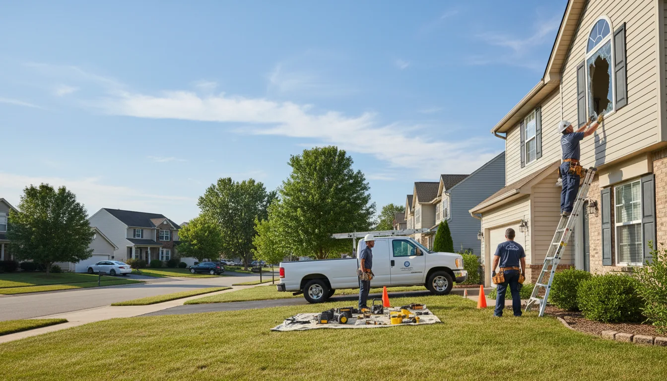 Expert window installer providing residential service in Giltner, NE